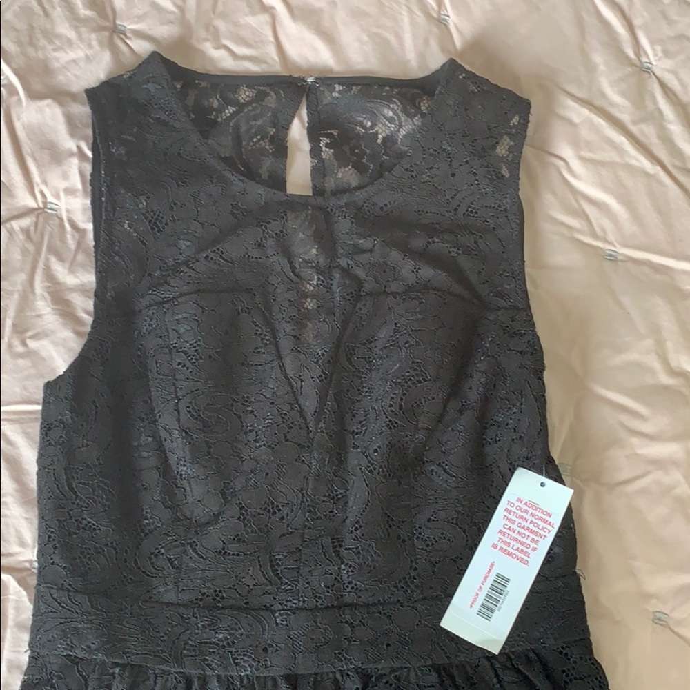 Brand new black dress by bcbg generation with tag